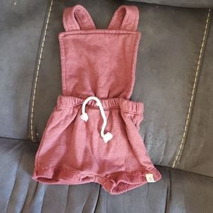 Baby girl romper